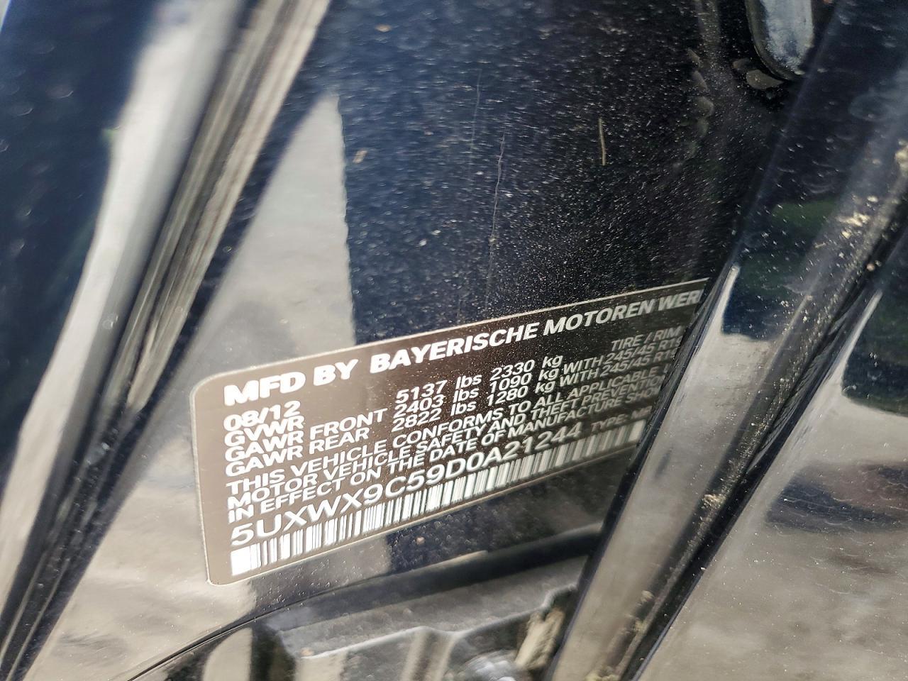 2013 BMW X3 xDrive28I - zdjęcie 14