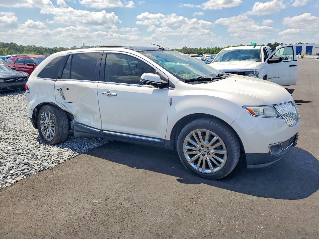 2015 Lincoln Mkx - zdjęcie 4