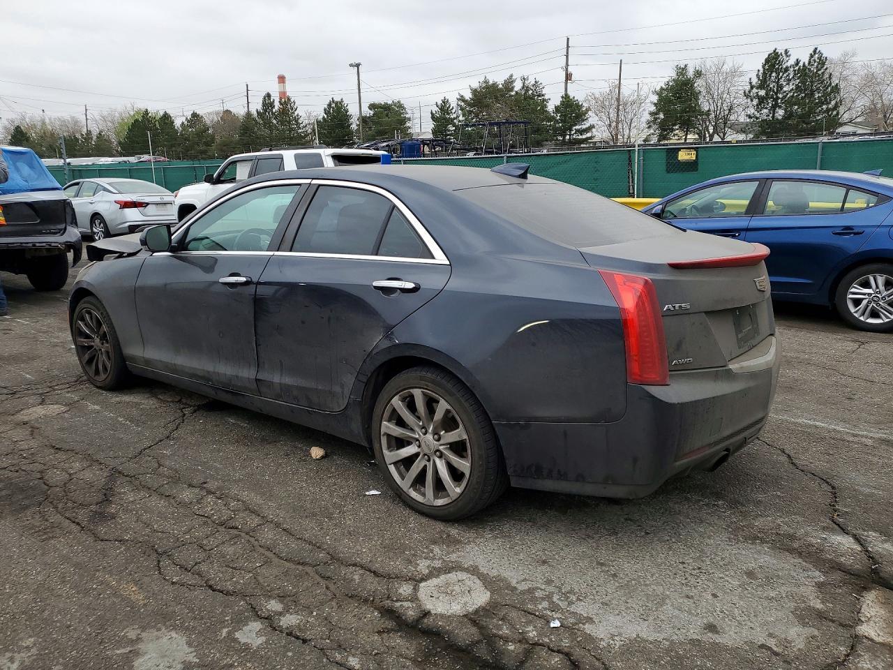 2017 Cadillac Ats Luxury - zdjęcie 2