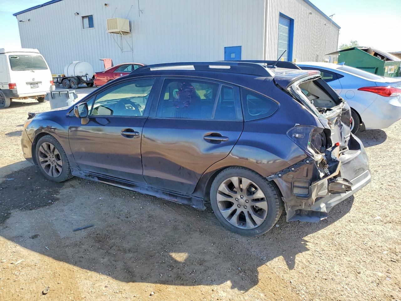 2013 Subaru Impreza Sport Limited - zdjęcie 2