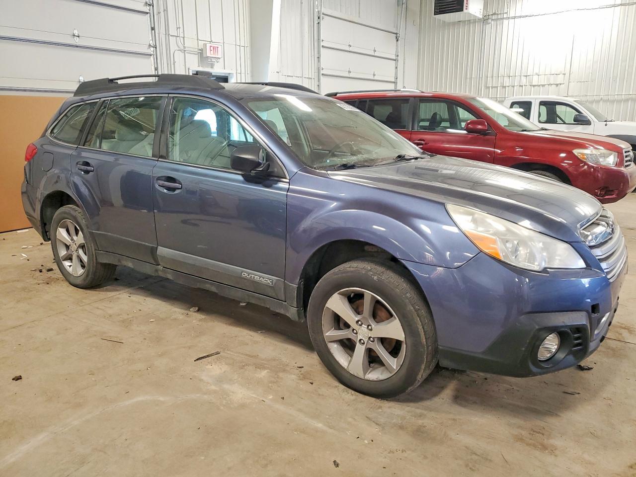 2014 Subaru Outback 2.5I - zdjęcie 4