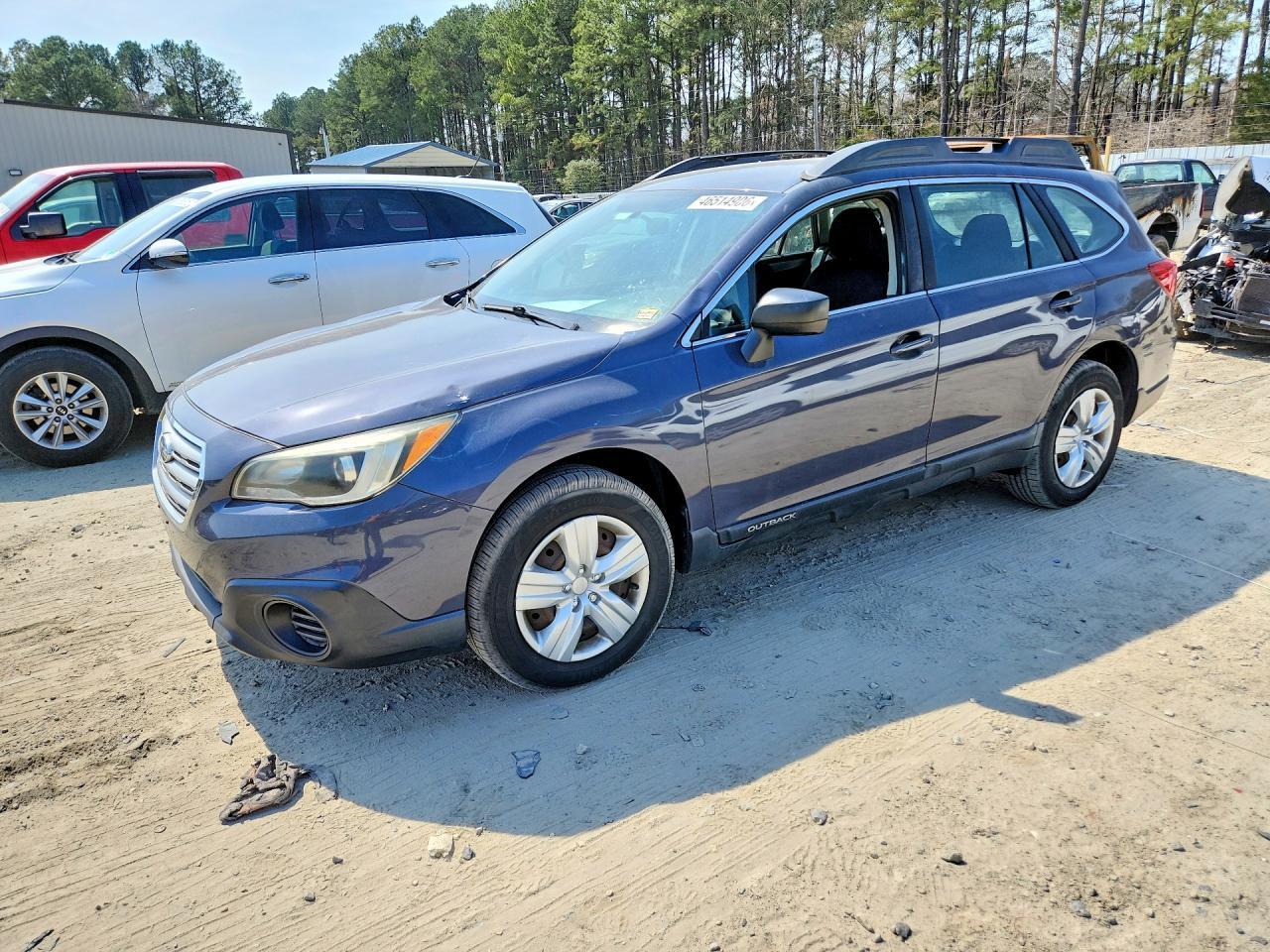 2015 Subaru Outback 2.5I - zdjęcie główne