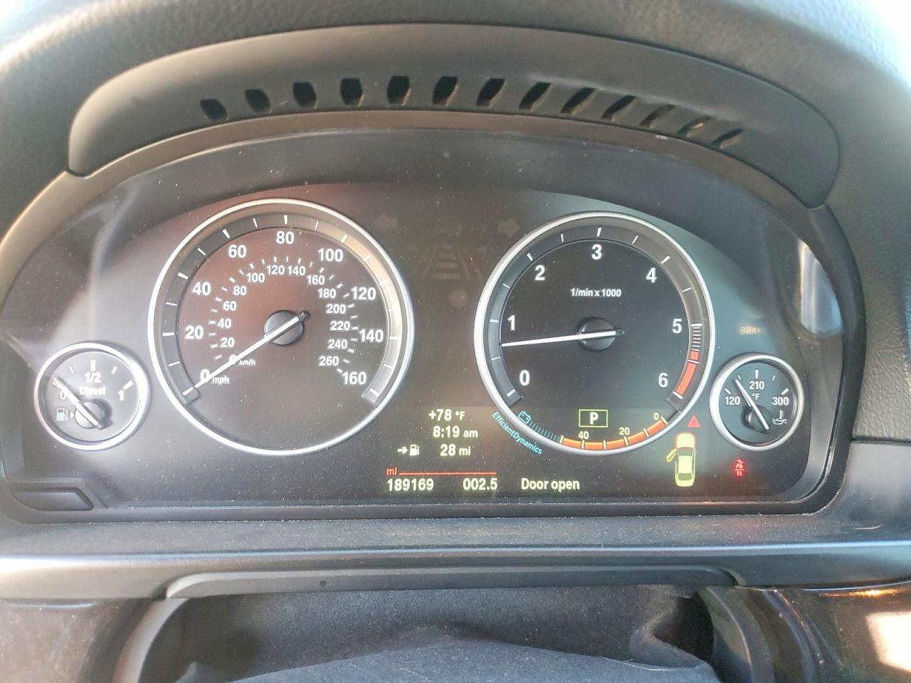 2014 BMW 535 D - zdjęcie 9