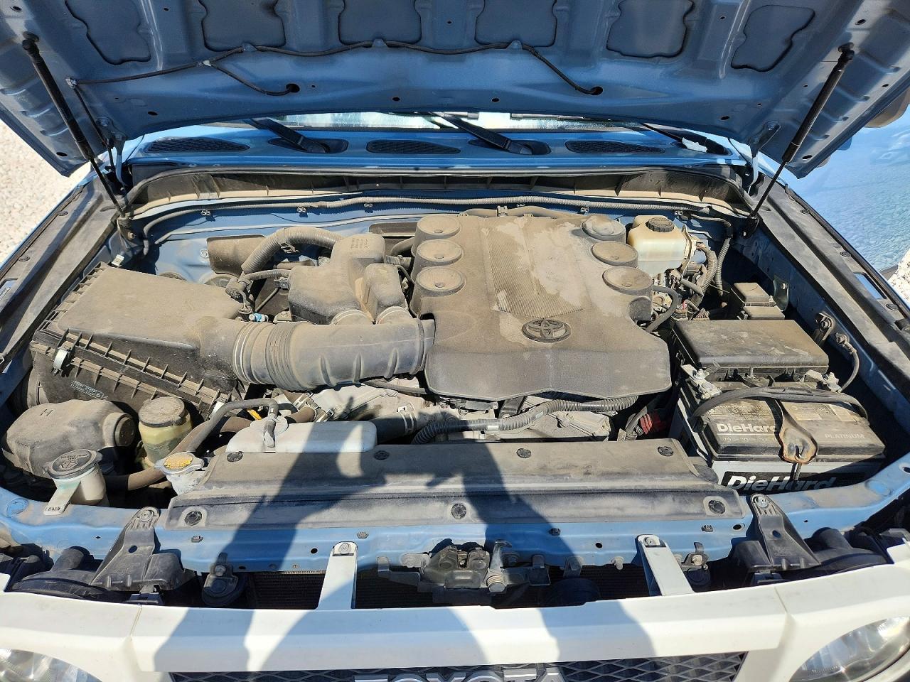 2014 Toyota Fj Cruiser Base - zdjęcie 12