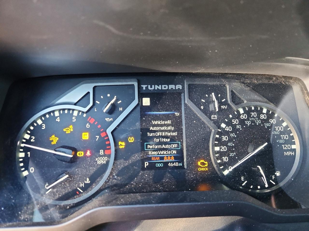 2026 Toyota Tundra Sr5 - zdjęcie 9