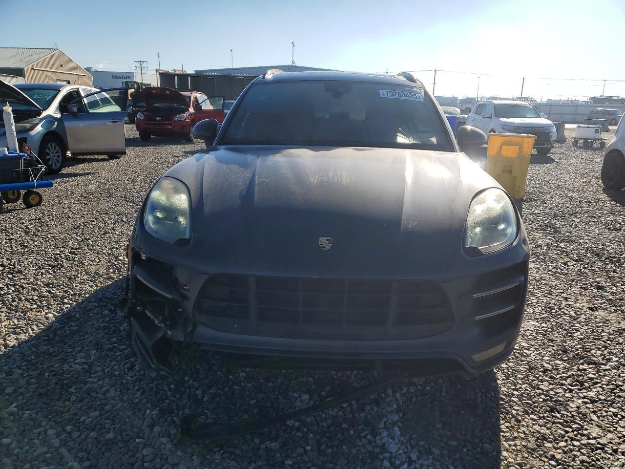 2017 Porsche Macan Turbo - zdjęcie 5