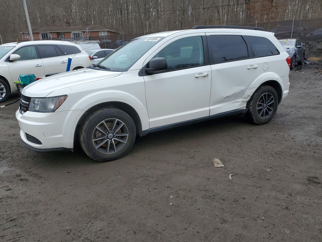 2018 Dodge Journey Se - zdjęcie główne
