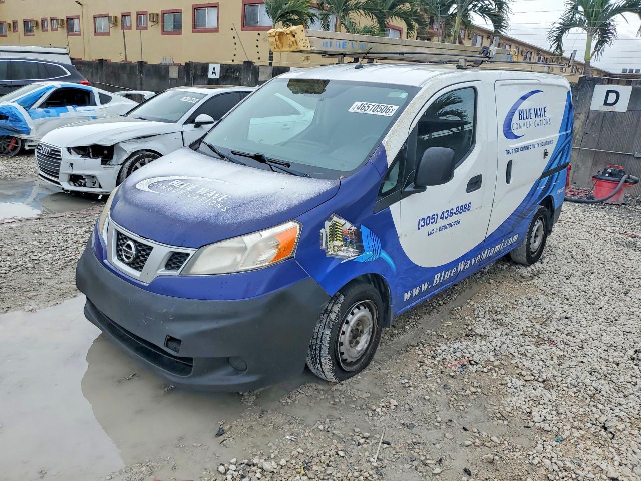2017 Nissan Nv200 - zdjęcie główne