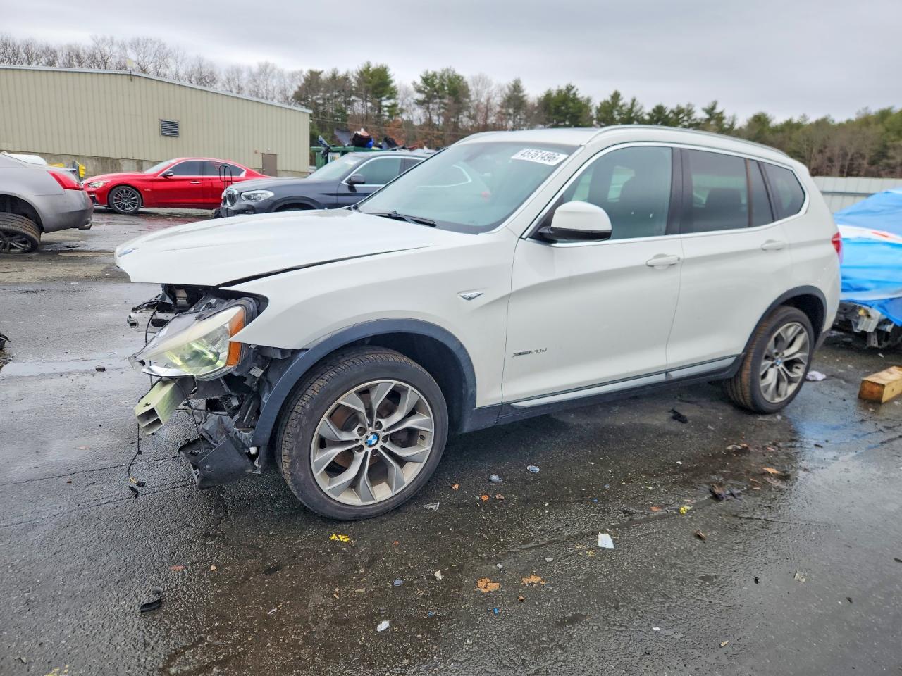 2016 BMW X3 xDrive28D - zdjęcie główne