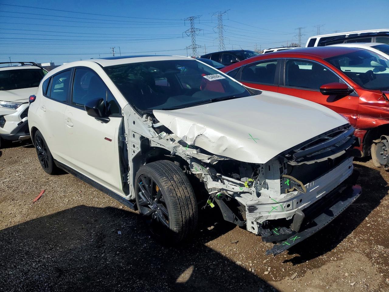 2024 Subaru Impreza Rs - zdjęcie 4