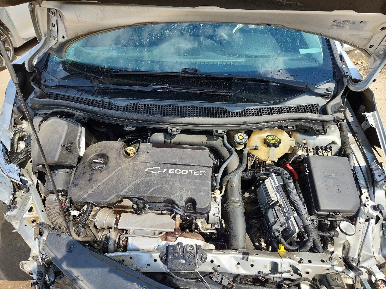 2017 Chevrolet Cruze Lt - zdjęcie 11