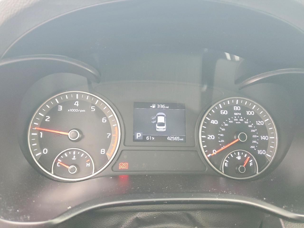 2020 Kia Optima Lx - zdjęcie 9