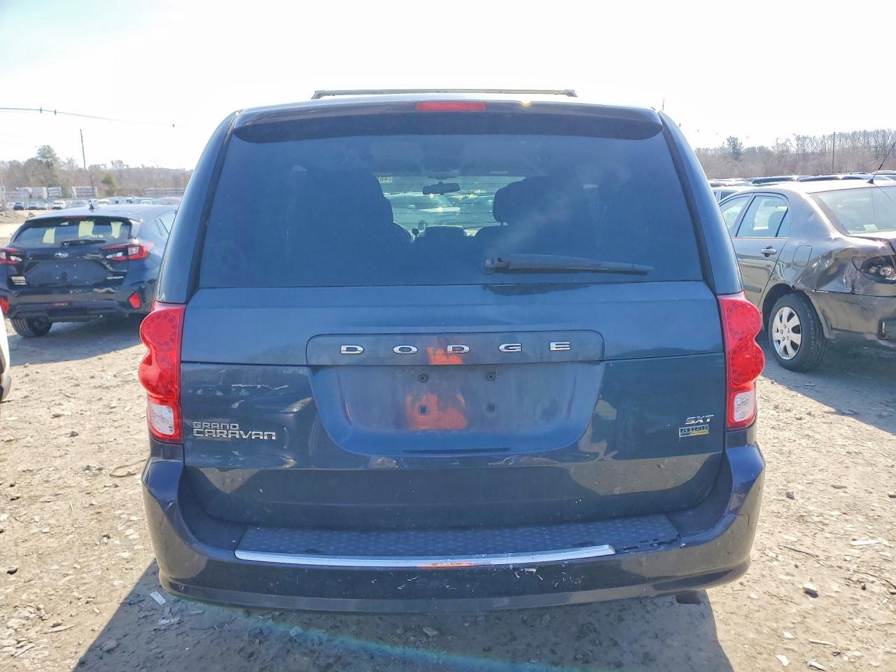 2014 Dodge Grand Caravan Sxt - zdjęcie 6
