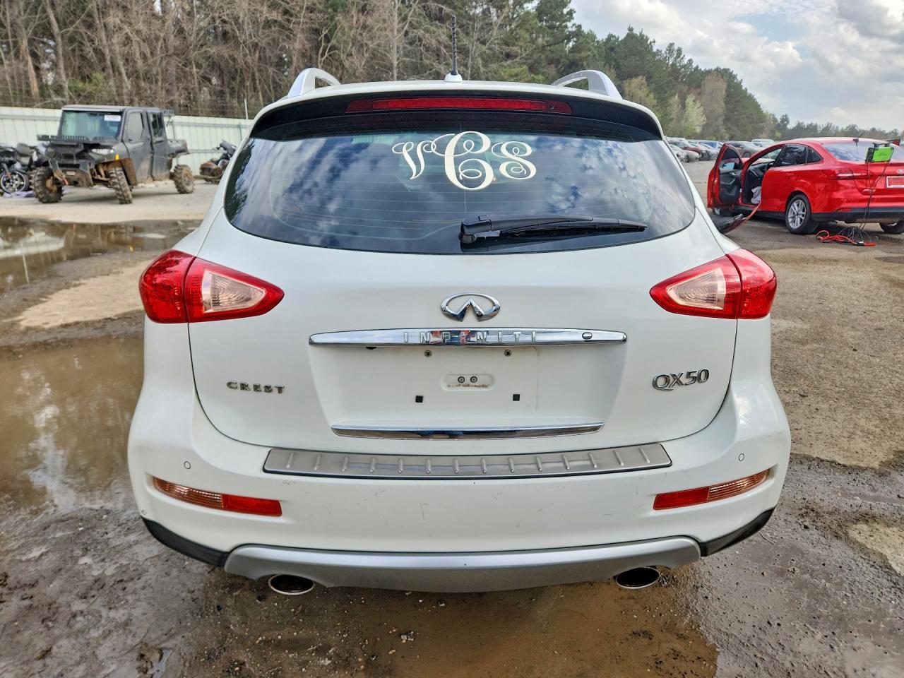 2017 Infiniti Qx50 Base - zdjęcie 6