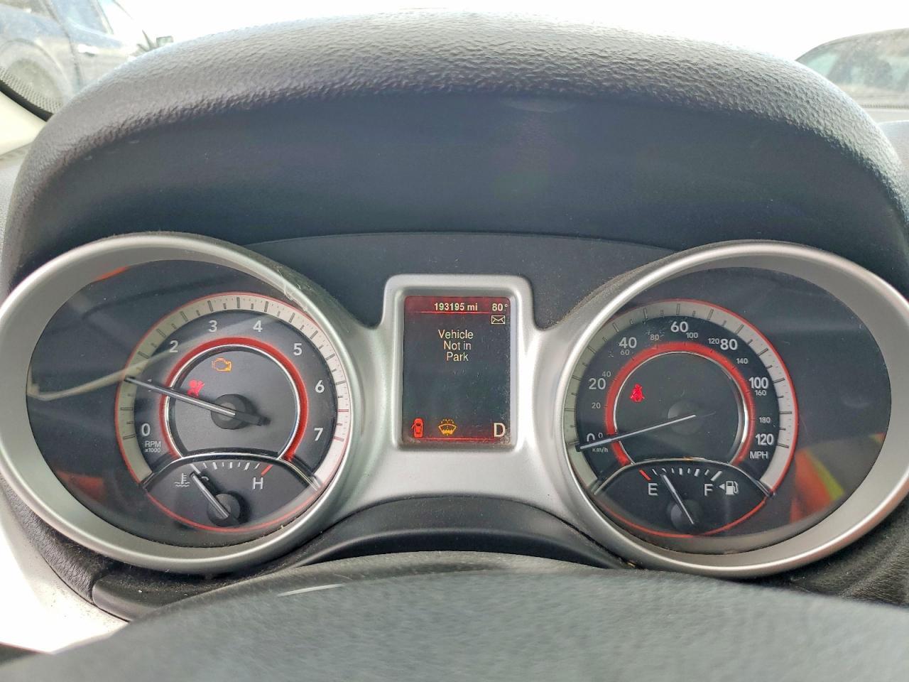 2016 Dodge Journey Se - zdjęcie 9