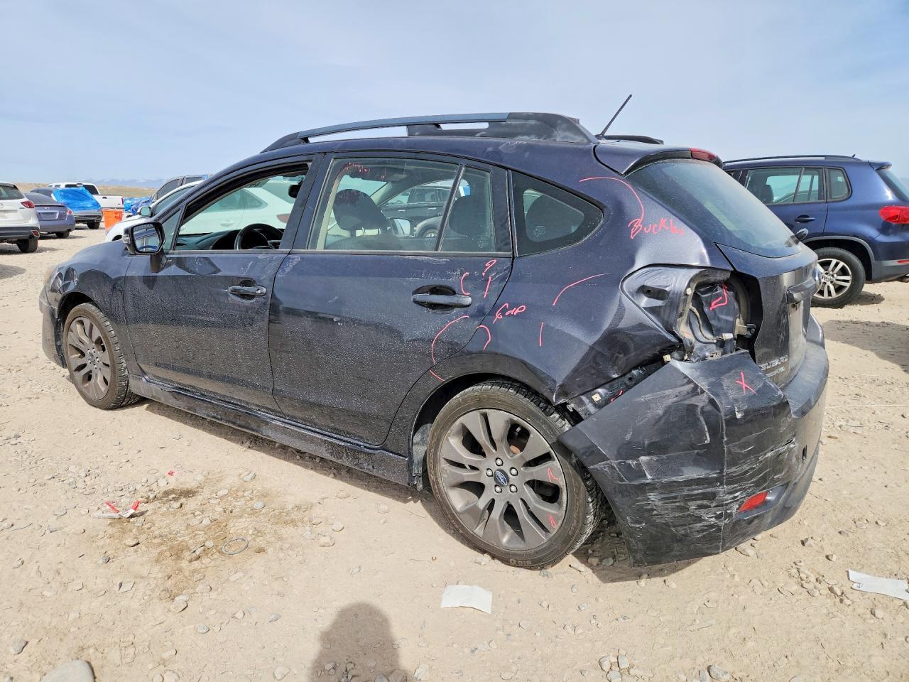 2015 Subaru Impreza Sport - zdjęcie 2