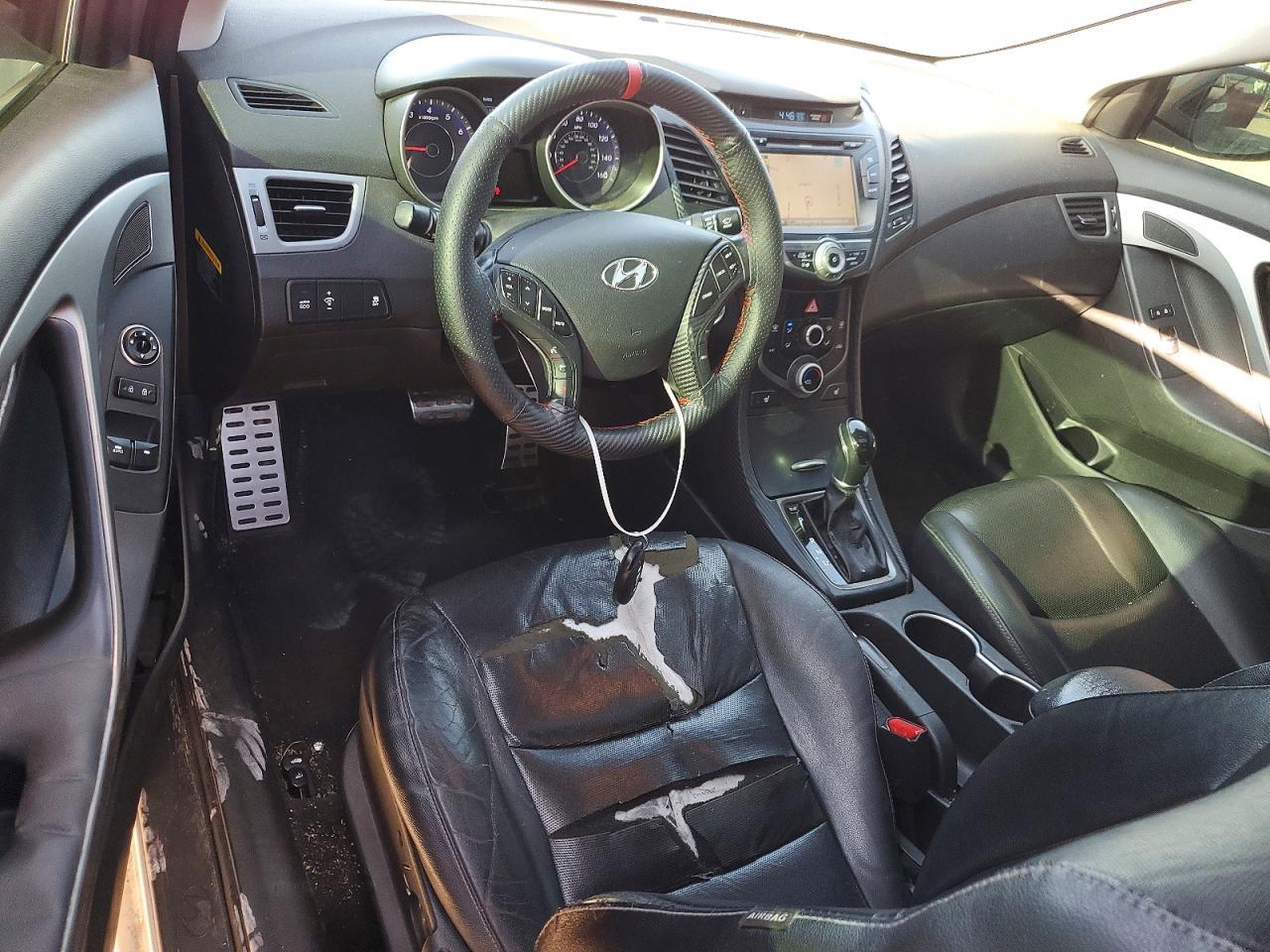 2014 Hyundai Elantra Coupe Base - zdjęcie 8