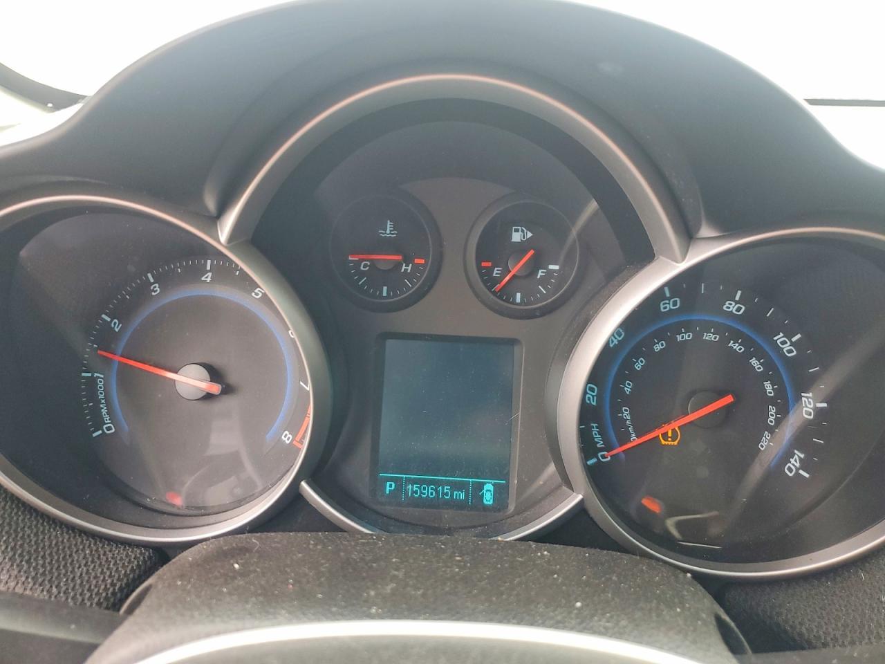 2014 Chevrolet Cruze Lt - zdjęcie 9