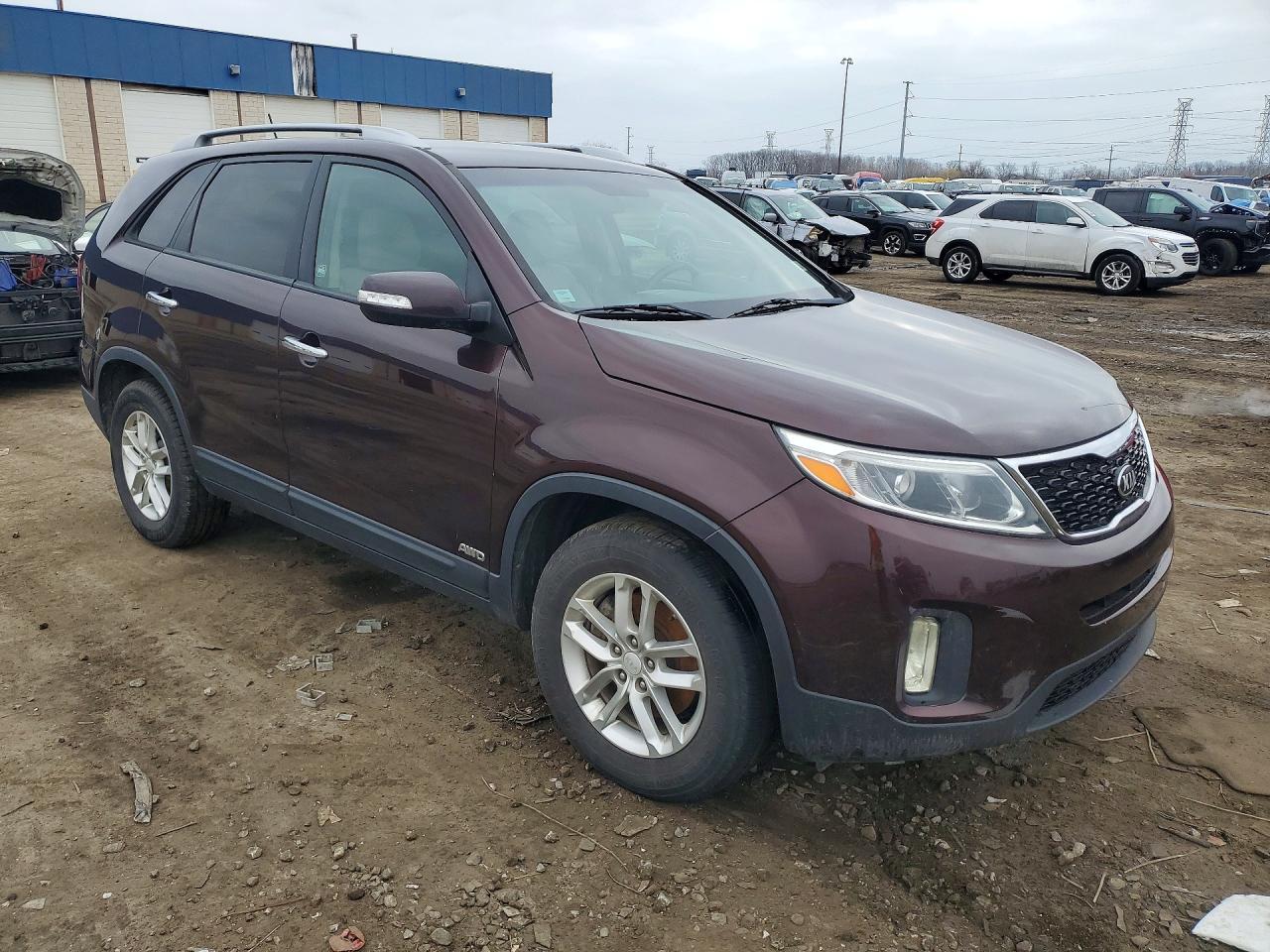 2015 Kia Sorento Lx - zdjęcie 4