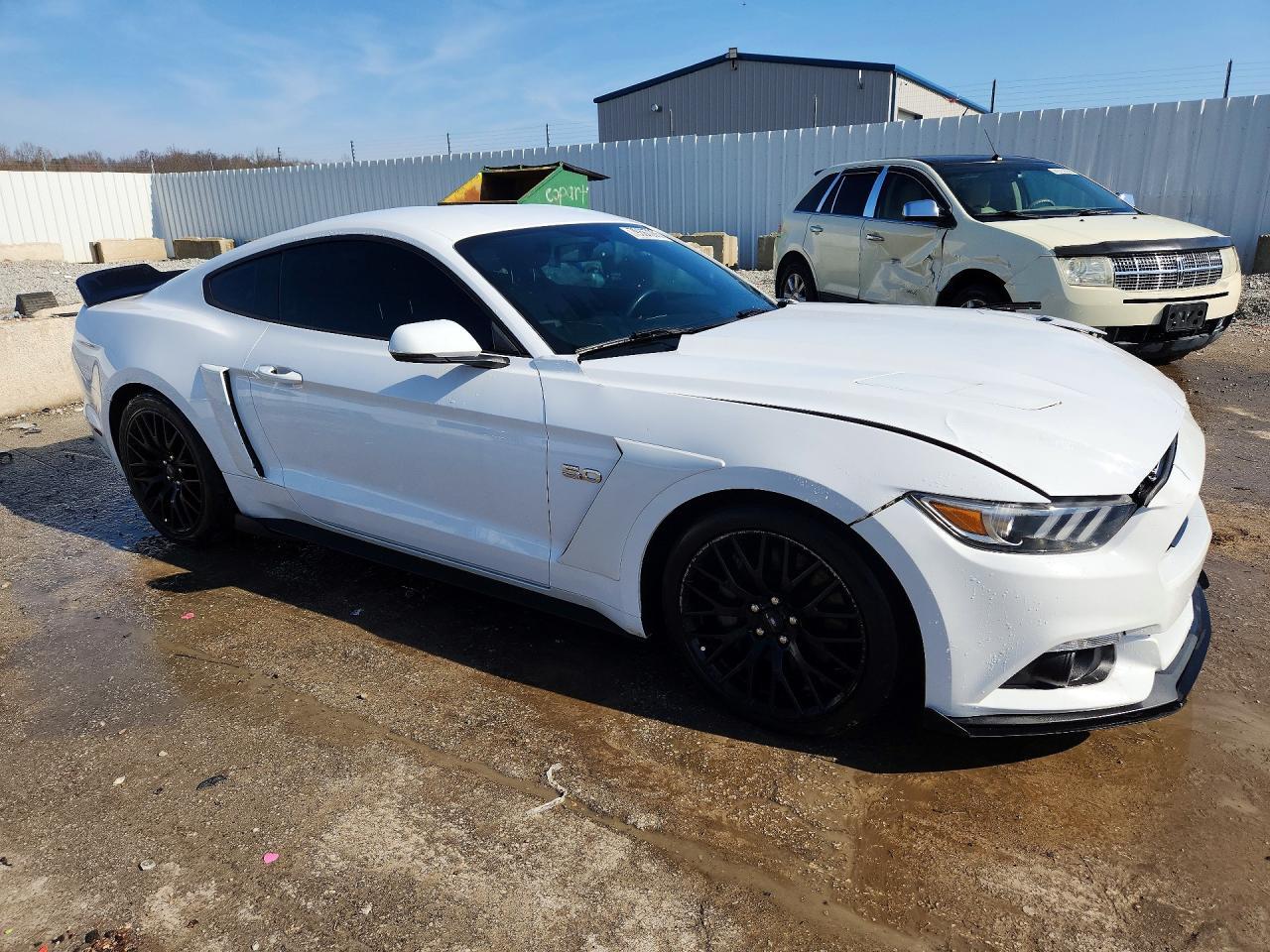 2016 Ford Mustang Gt - zdjęcie 4