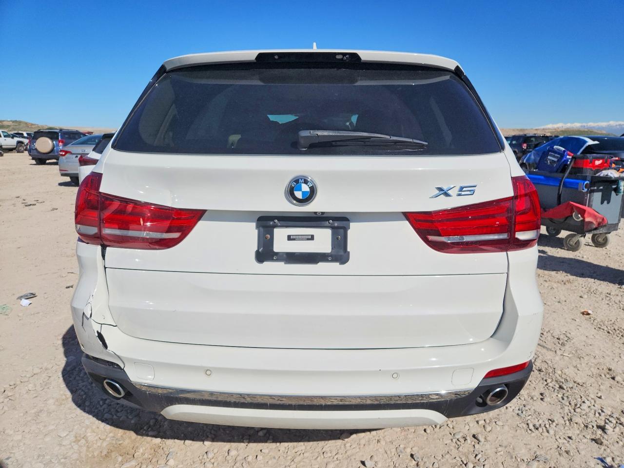 2015 BMW X5 xDrive35D - zdjęcie 6
