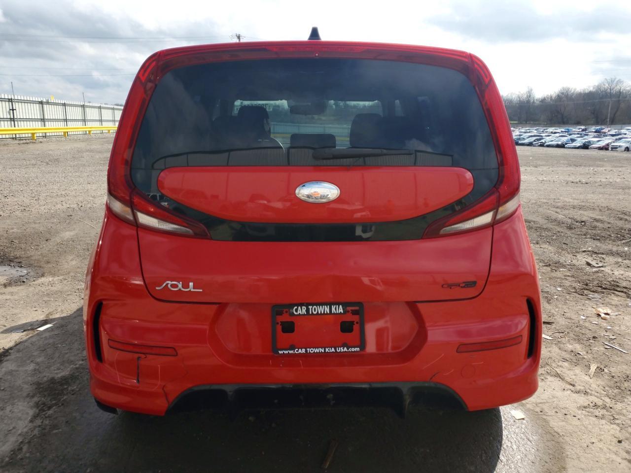 2020 Kia Soul Gt-Line - zdjęcie 6