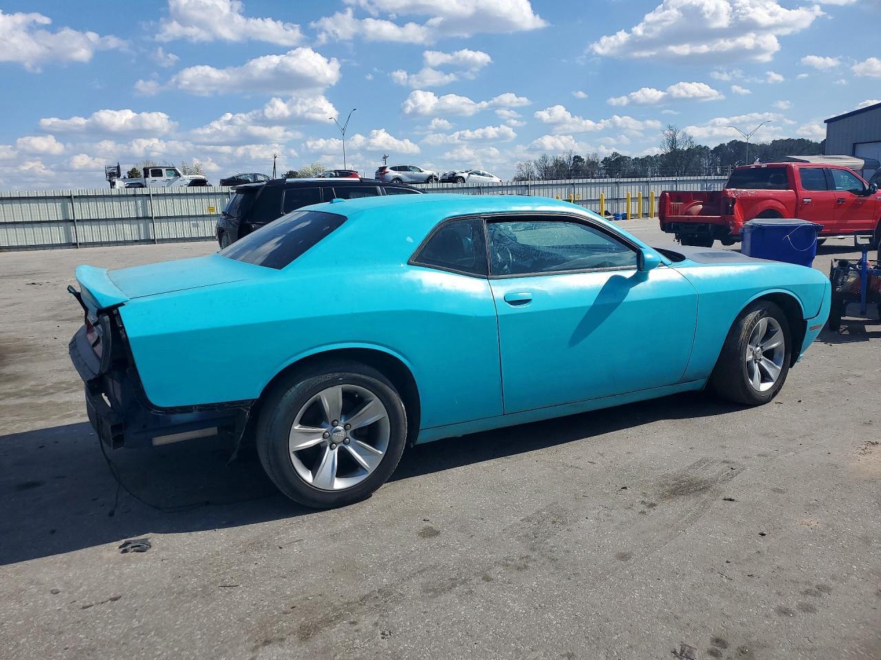 2018 Dodge Challenger Sxt - zdjęcie 3