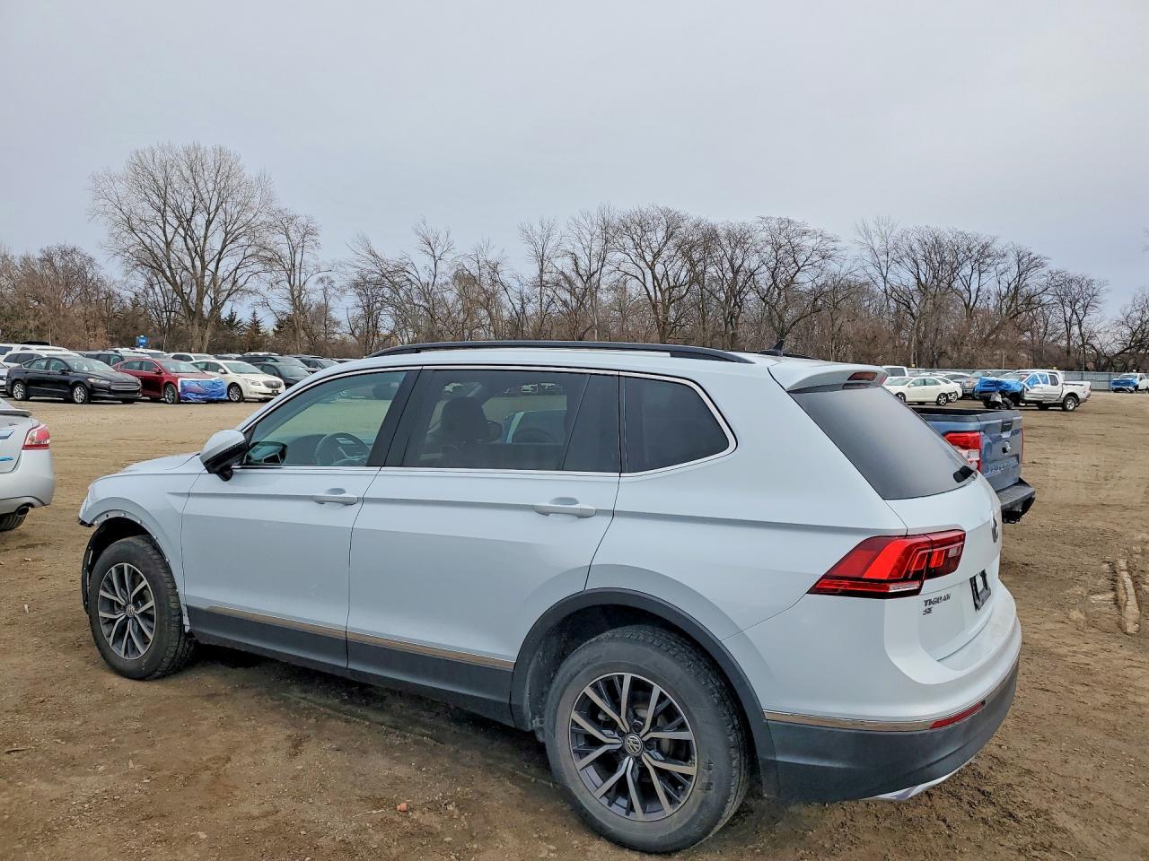 2018 Volkswagen Tiguan Se - zdjęcie 2