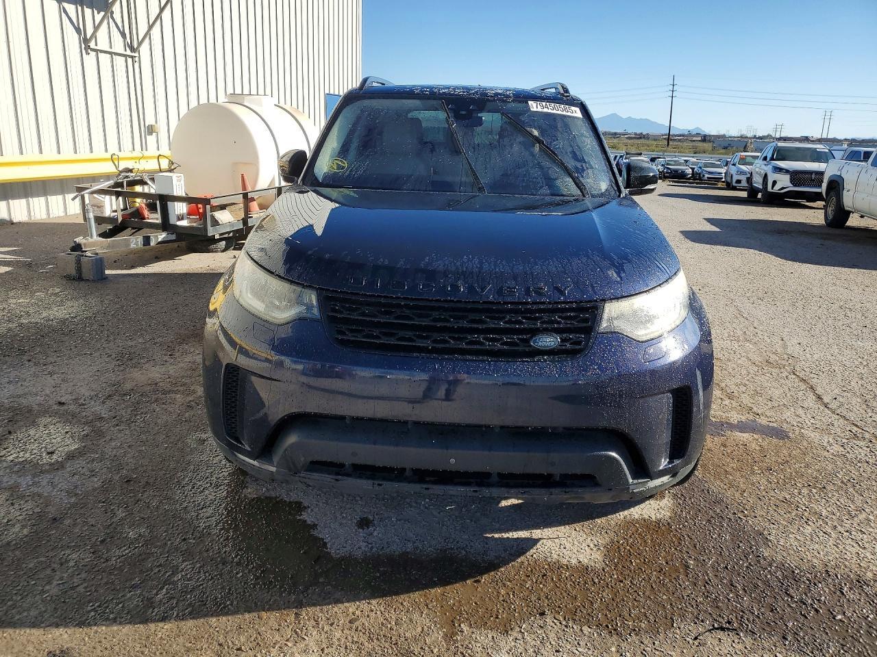2017 Land Rover Discovery Hse - zdjęcie 5