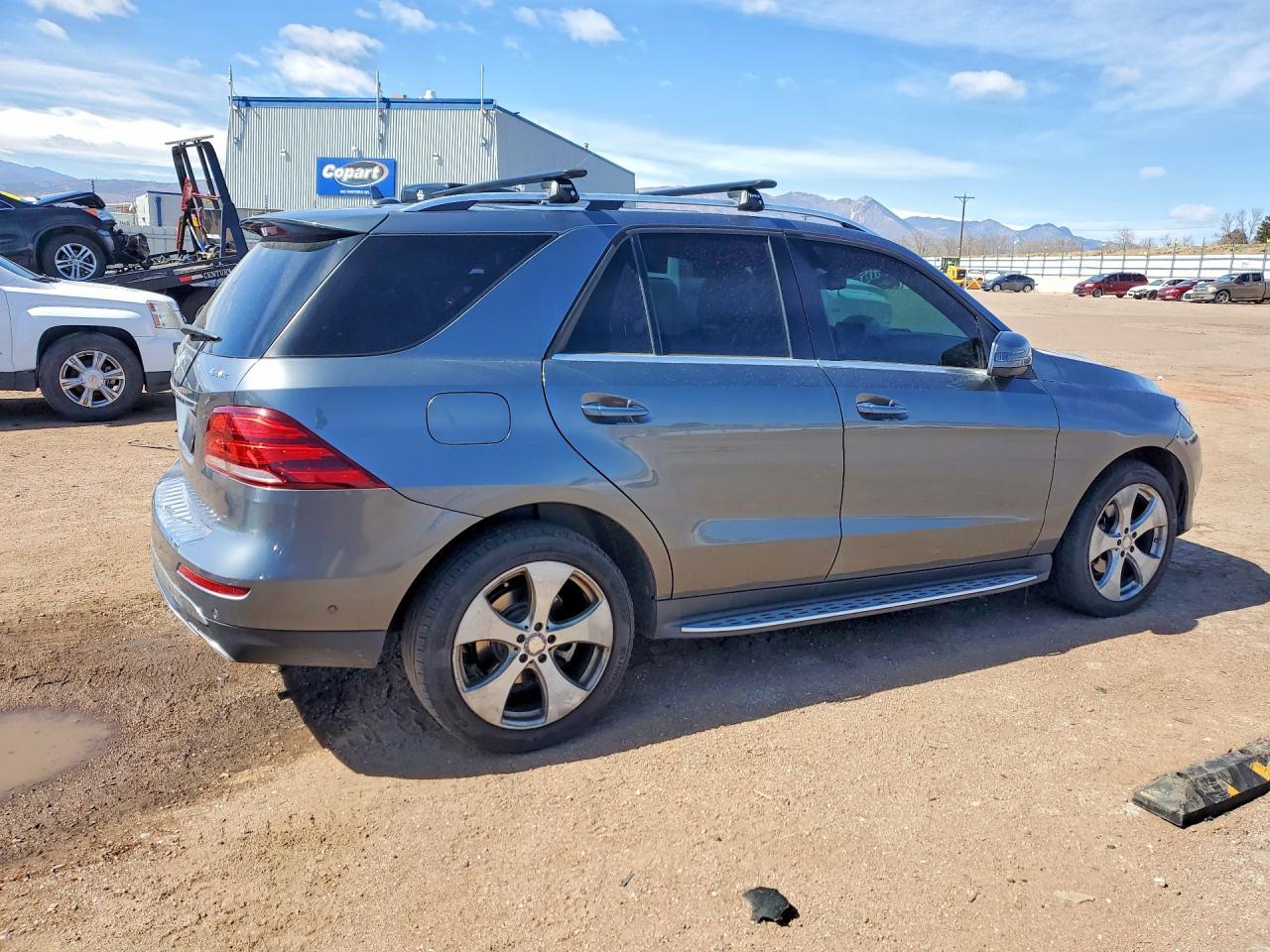 2017 Mercedes-Benz Gle 350 4Matic - zdjęcie 3