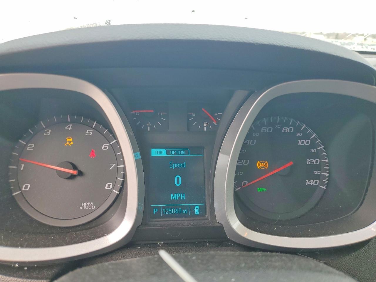 2015 Chevrolet Equinox Lt - zdjęcie 9