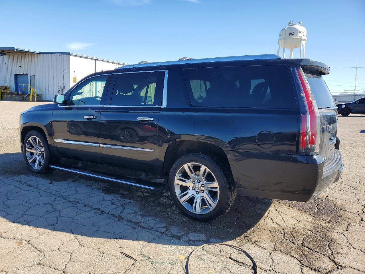 2015 Cadillac Escalade Esv Premium - zdjęcie 2