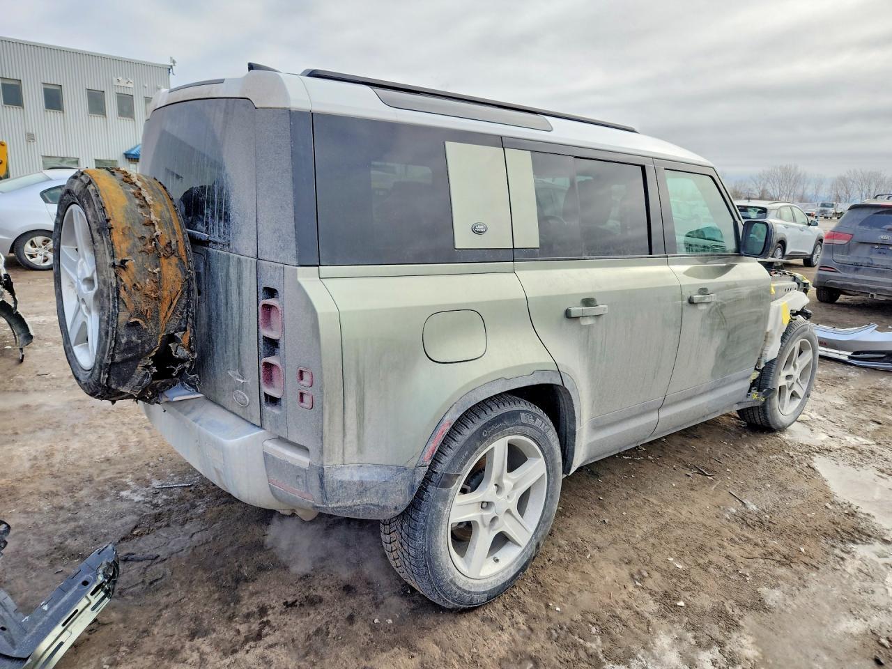 2021 Land Rover Defender 110 Se - zdjęcie 3