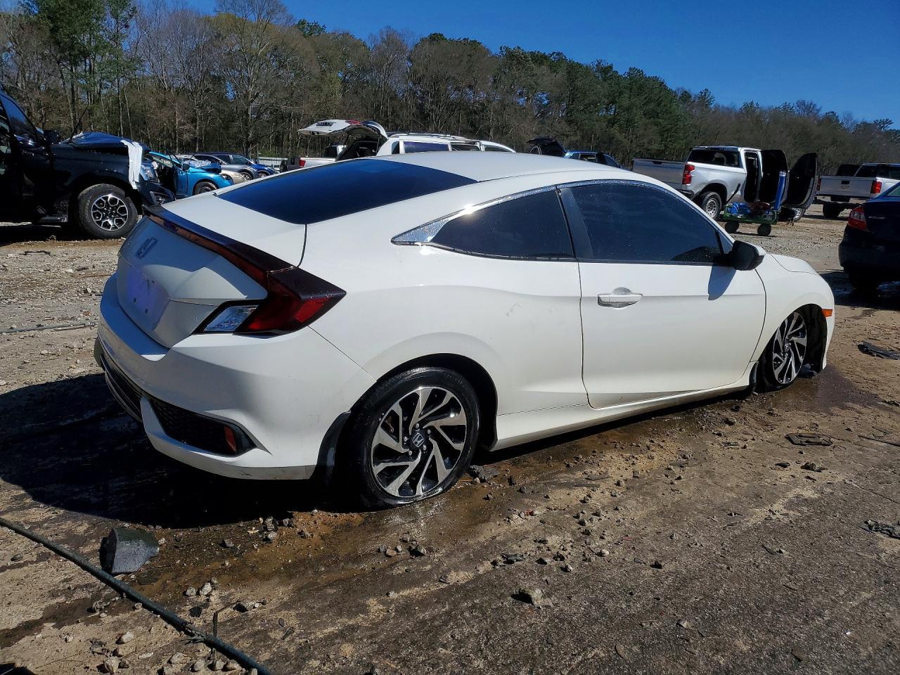 2016 Honda Civic Lx - zdjęcie 3