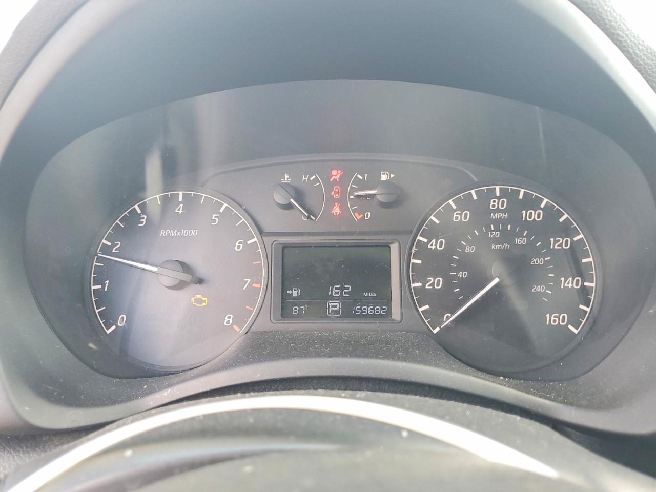 2015 Nissan Sentra S - zdjęcie 9