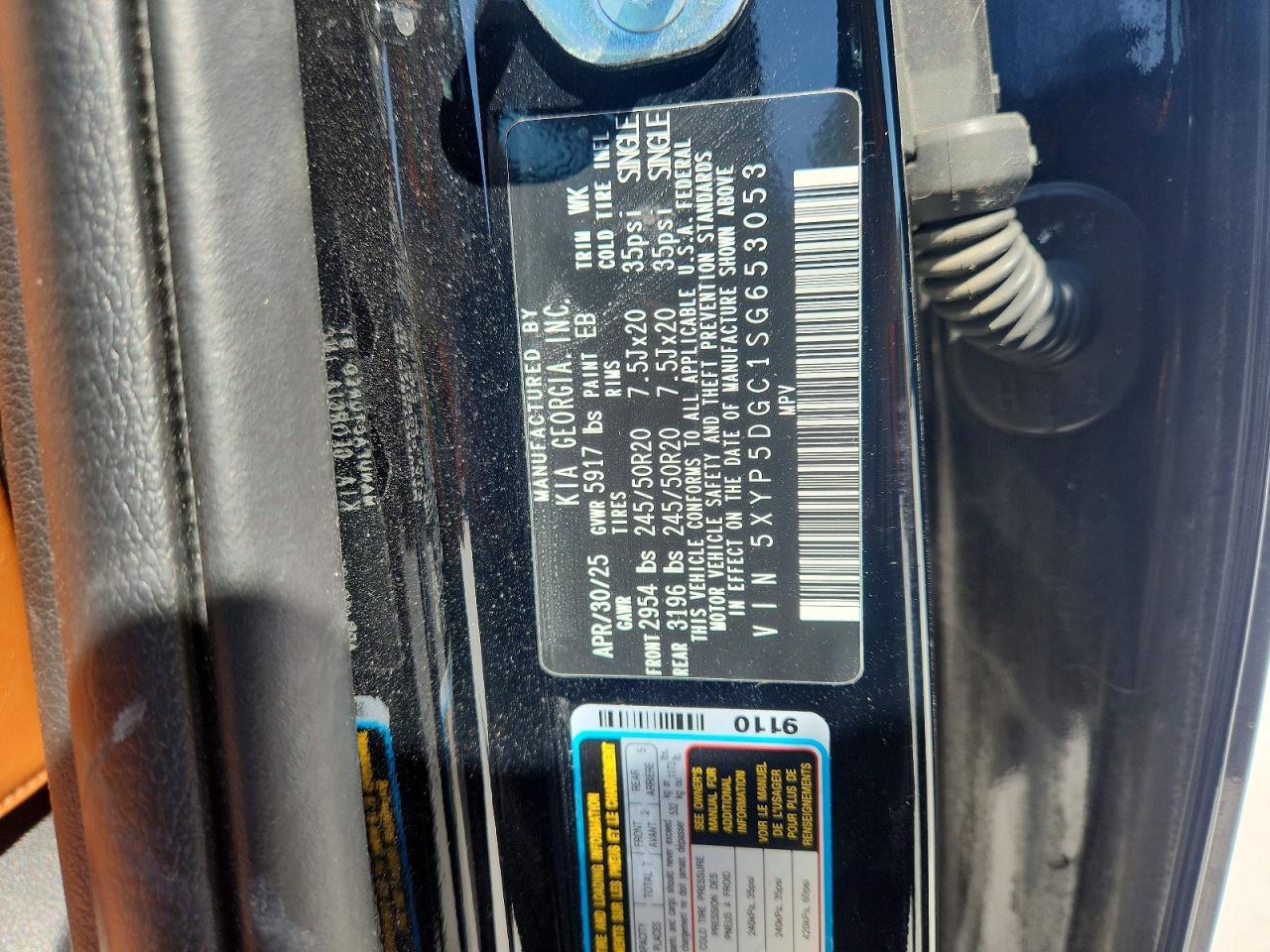 2025 Kia Telluride Sx-Prestige X-Line - zdjęcie 13