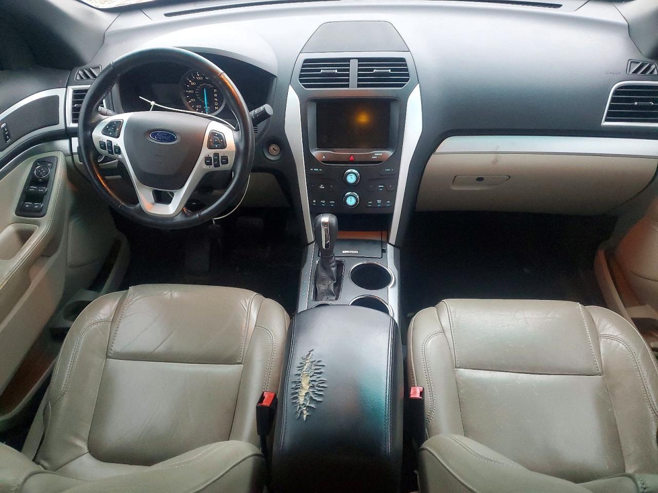 2013 Ford Explorer Xlt - zdjęcie 8