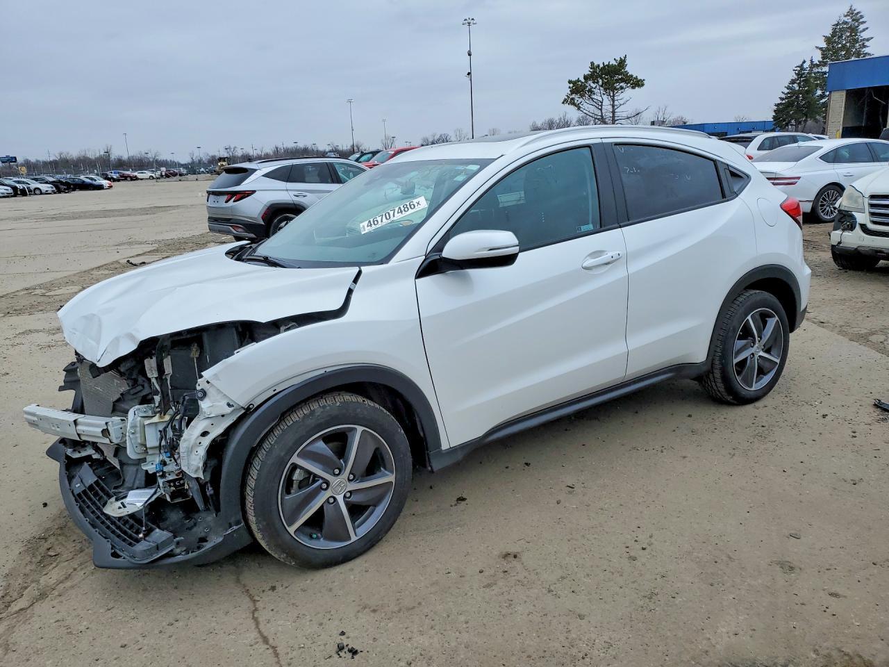 2021 Honda Hr-V Ex - zdjęcie główne