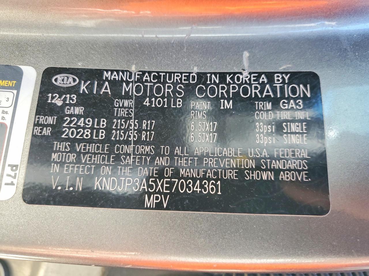 2014 Kia Soul + - zdjęcie 13