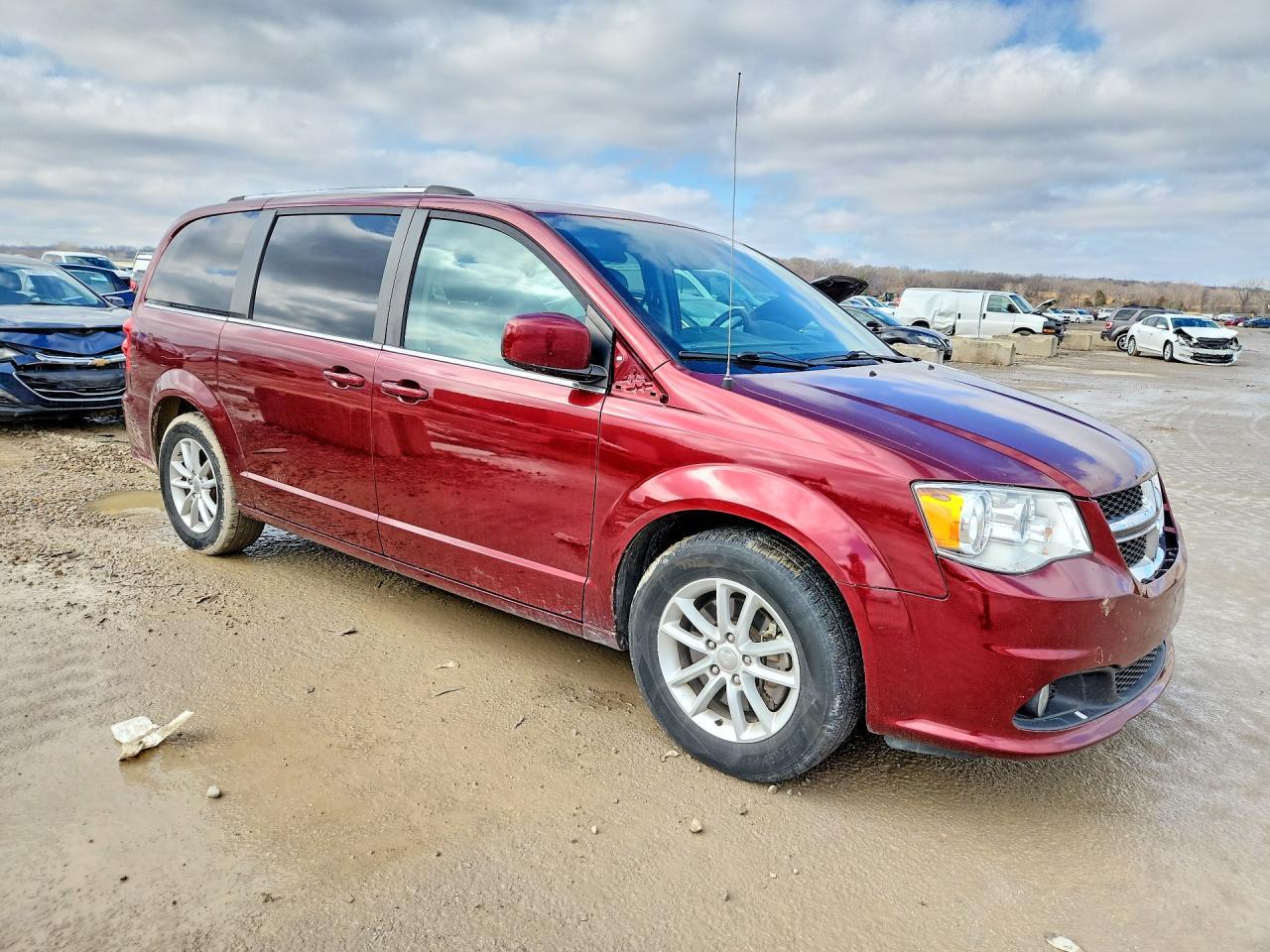 2019 Dodge Grand Caravan Sxt - zdjęcie 4