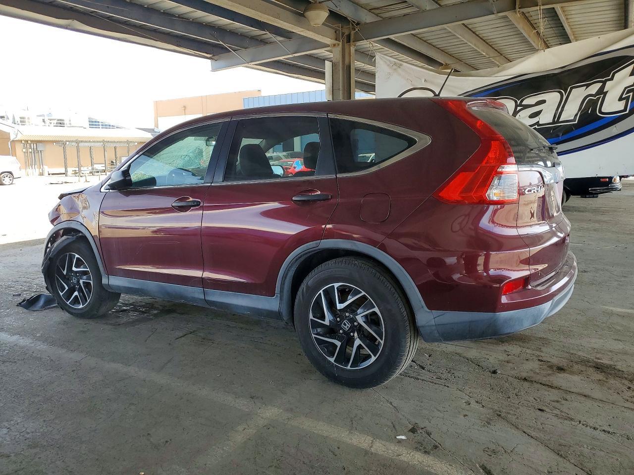 2016 Honda Cr-V Se - zdjęcie 2