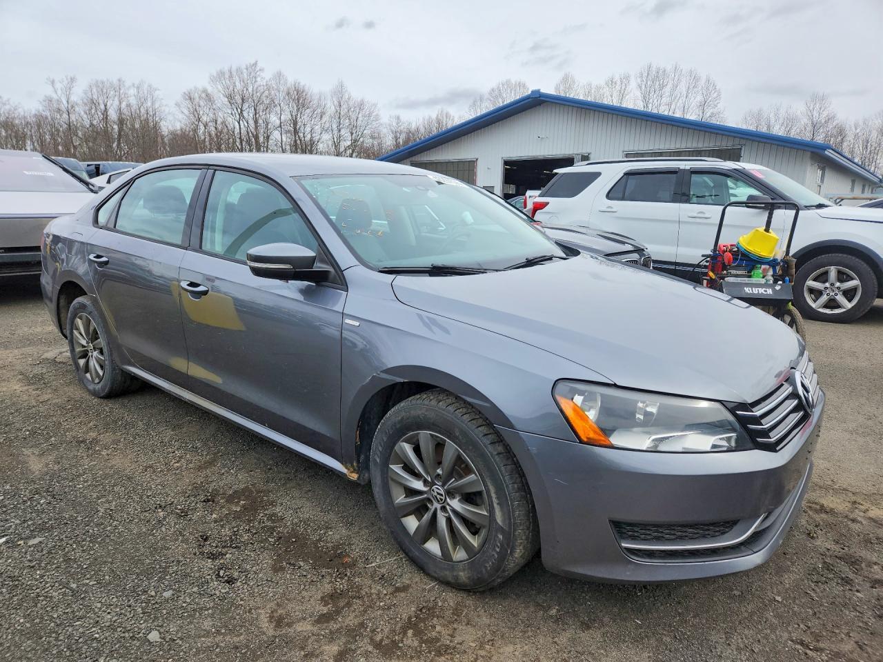 2015 Volkswagen Passat S - zdjęcie 4