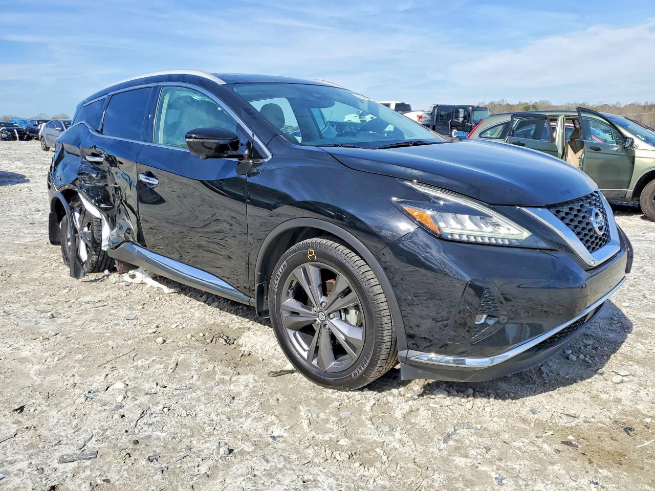 2020 Nissan Murano Platinum - zdjęcie 4