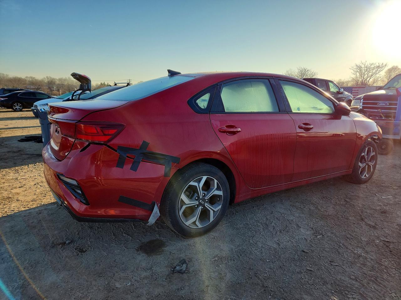 2020 Kia Forte Lxs - zdjęcie 3