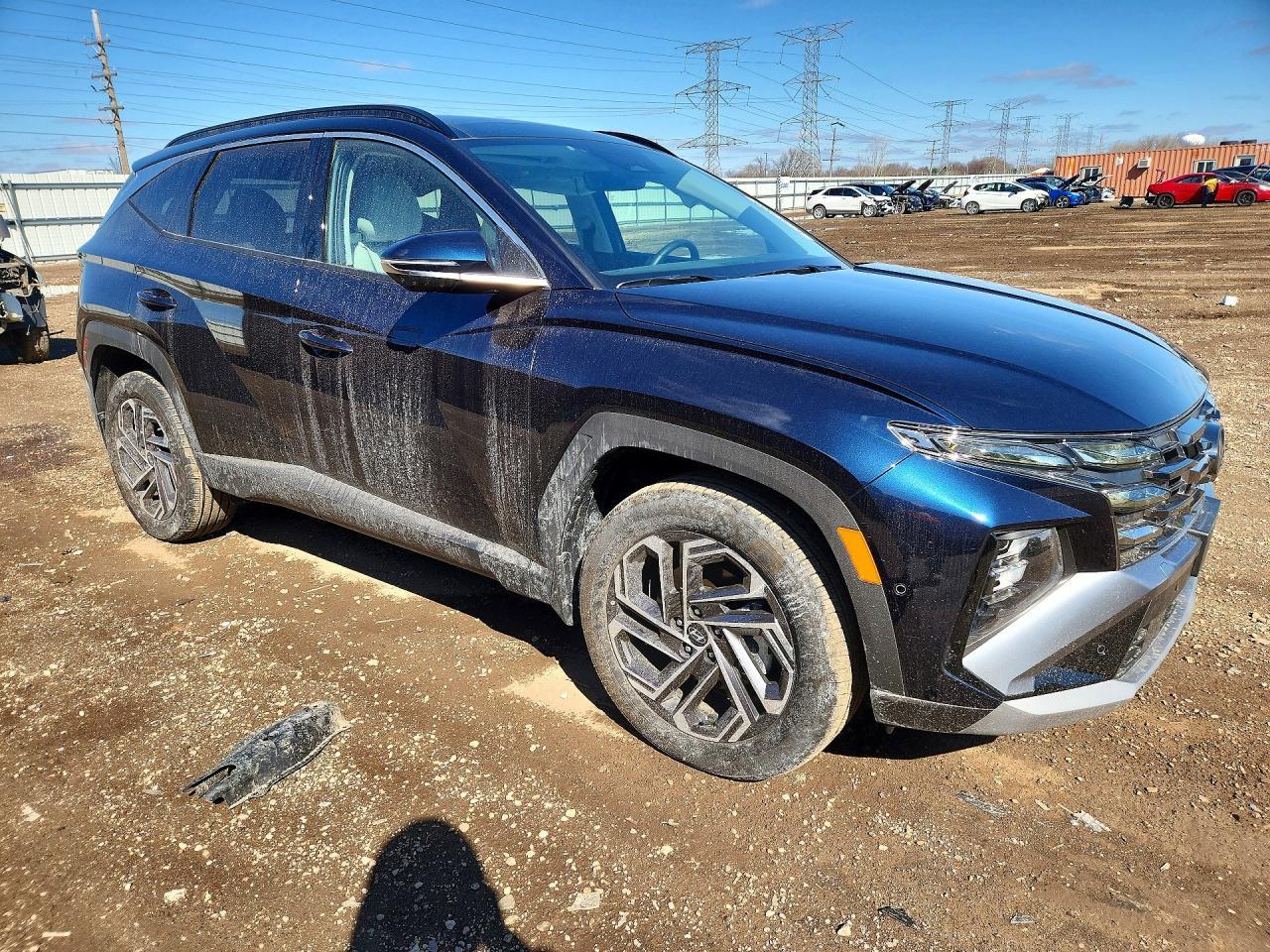 2025 Hyundai Tucson Hybrid Limited - zdjęcie 4