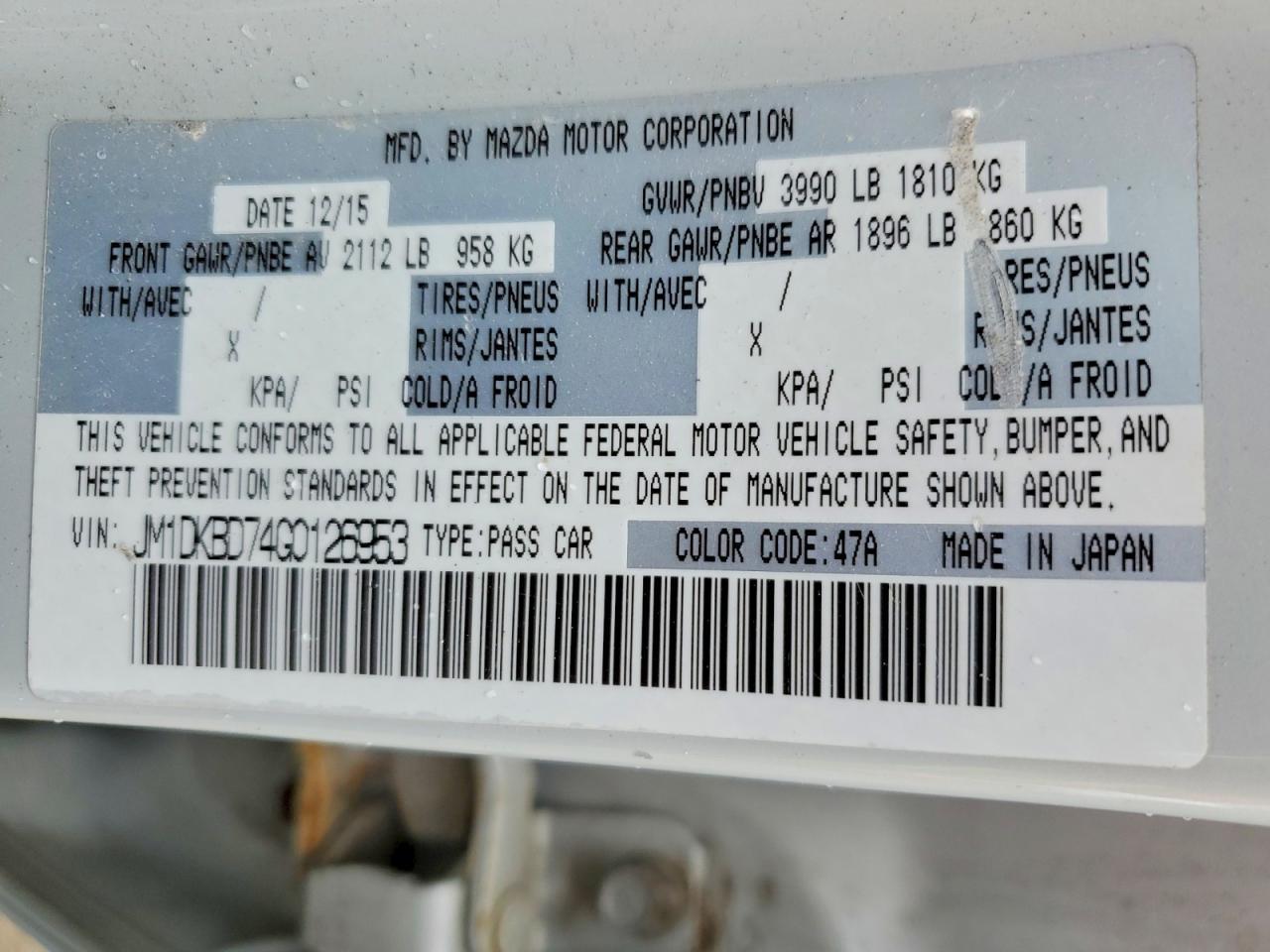 2016 Mazda Cx-3 - zdjęcie 12