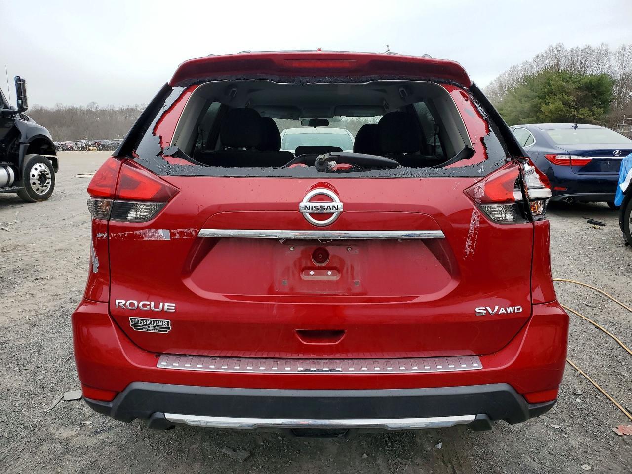 2017 Nissan Rogue Sv - zdjęcie 6
