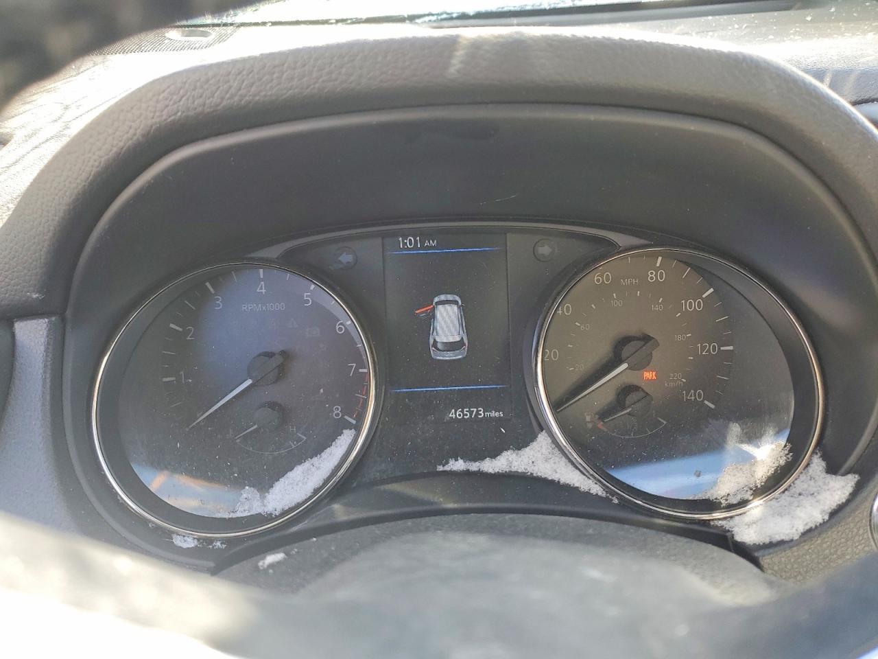 2020 Nissan Rogue Sv - zdjęcie 9