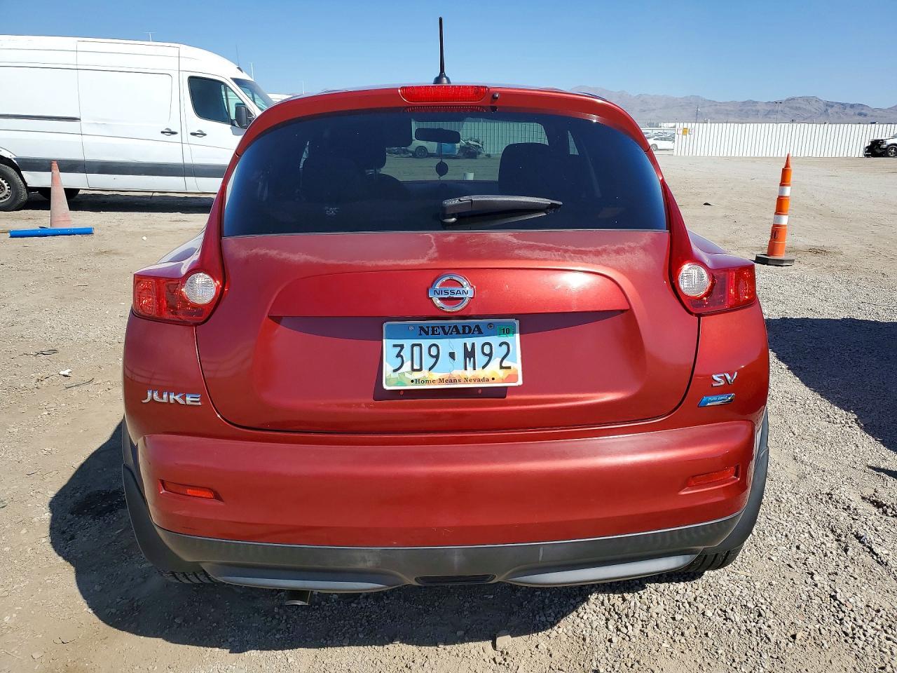 2014 Nissan Juke Sv - zdjęcie 6