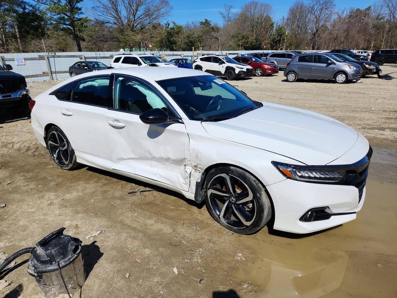 2021 Honda Accord Sport - zdjęcie 7